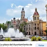 Centro Andando Y Playa Malvarrosa Tranvia 3* Valence