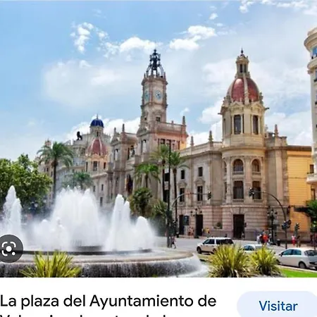Centro Andando Y Playa Malvarrosa Tranvia 3* Valencia