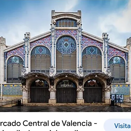 Centro Andando Y Playa Malvarrosa Tranvia Βαλένθια