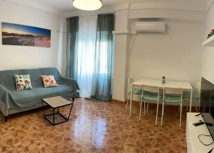 Πανσιόν Centro Andando Y Playa Malvarrosa Tranvia