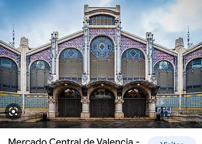 Centro Andando Y Playa Malvarrosa Tranvia Βαλένθια